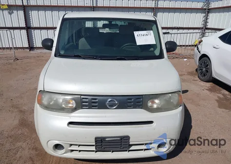 2009 Nissan Cube 1.8S z USA, uszkodzony, nr VIN JN8AZ28R59T109949